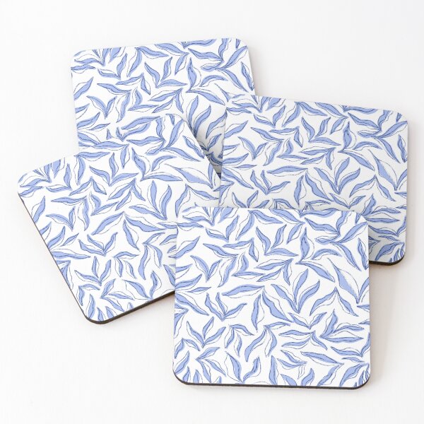 Item preview, Wild bedding - baby periwinkle blue designed and sold by Fabricatemyart.