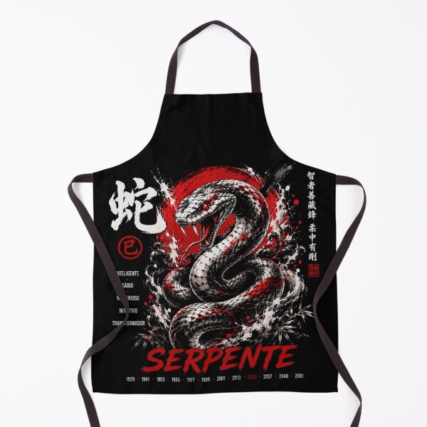 Item preview, Chinese Zodiac Snake Warrior | Japanese Samurai Tattoo Art designed and sold by kzadoxico.