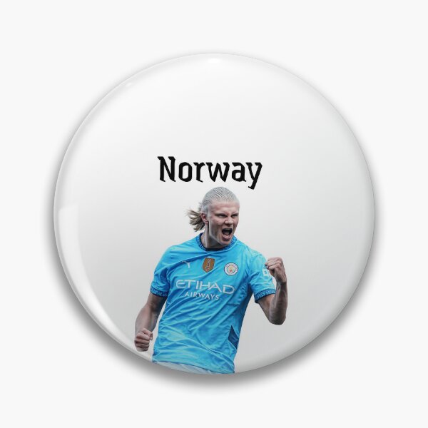 Item preview, Erling Haaland - FIFA 2026 World cup football Norway Viking designed and sold by t-patterns.