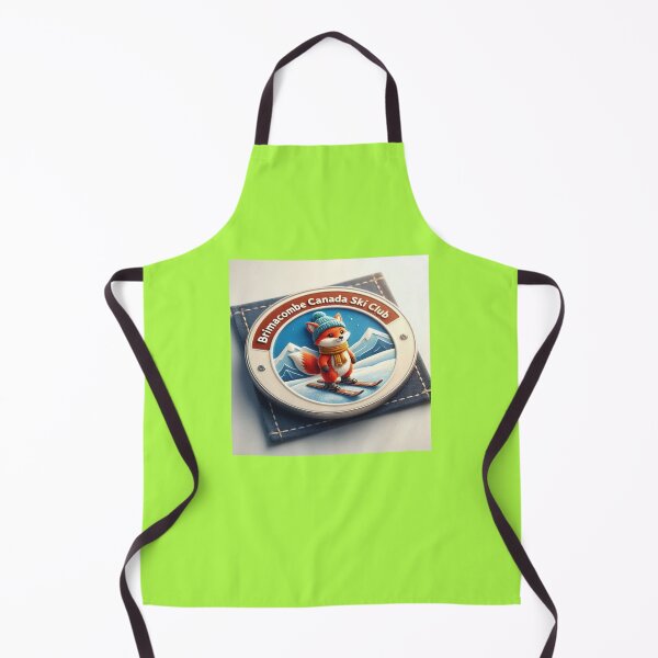 Item preview, Brimacombe Canada Cute 3D Ski Label Label Text BRIMACOMBE {F-4} designed and sold by PaintMeWorld.