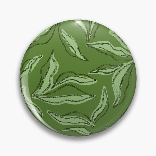 Item preview, Wild bedding - dark olive green designed and sold by Fabricatemyart.
