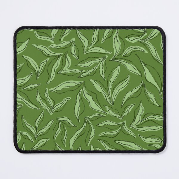 Item preview, Wild bedding - dark olive green designed and sold by Fabricatemyart.