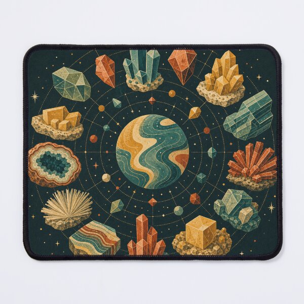 Item preview, Imaginary Mineral Orbit designed and sold by aihrgdesign.