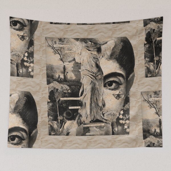 Item preview, Angelface Collage (Sepia Toned) designed and sold by sagespirit.