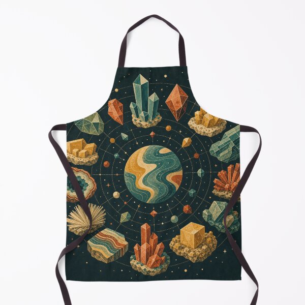 Item preview, Imaginary Mineral Orbit designed and sold by aihrgdesign.