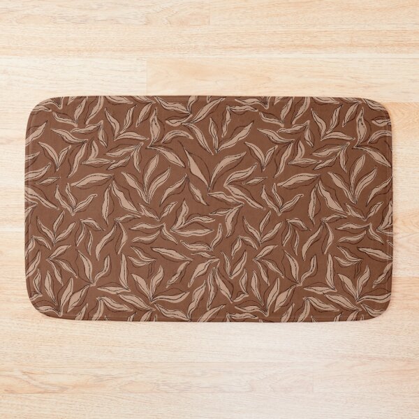 Item preview, Wild bedding - brownish terracotta designed and sold by Fabricatemyart.
