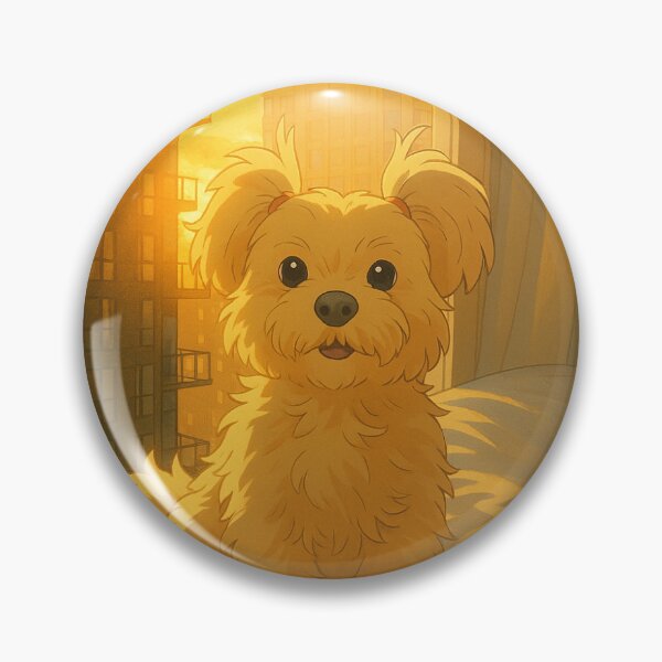 Item preview, Maltese dog and the sunset designed and sold by Mykemel.