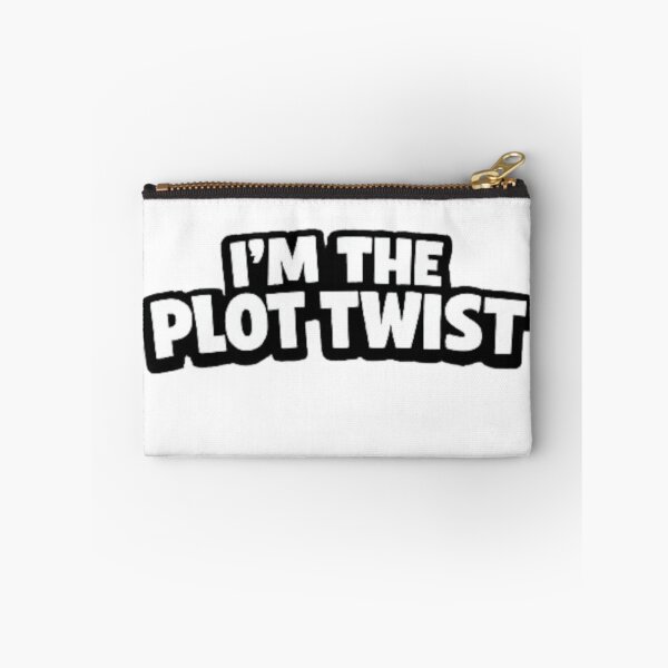 Item preview, I'M THE PLOT TWIST designed and sold by Brejko.