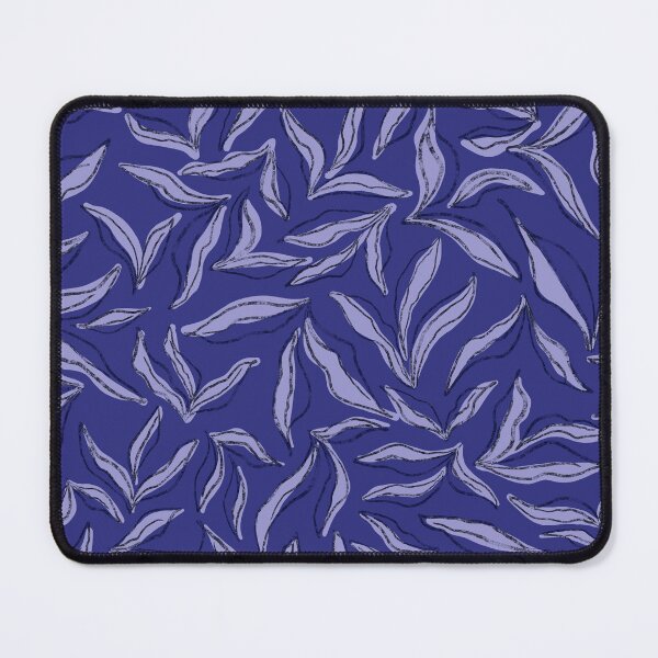 Item preview, Wild bedding - dark indigo blue designed and sold by Fabricatemyart.