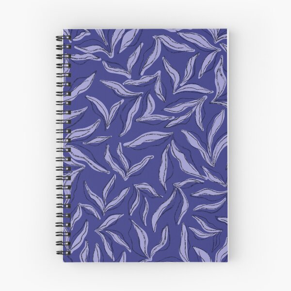 Item preview, Wild bedding - dark indigo blue designed and sold by Fabricatemyart.