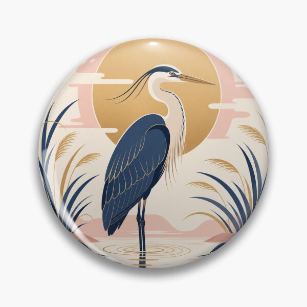 Item preview, Dawn Reed Heron designed and sold by aihrgdesign.