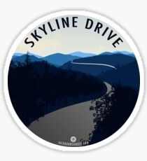 Skyline Drive - Shenandoah National Park Sticker