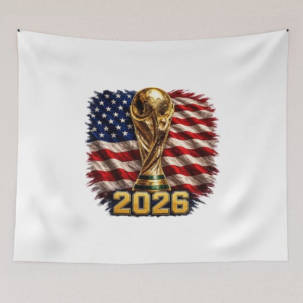 Item preview, World Cup USA 2026 designed and sold by Flash-Ryan.