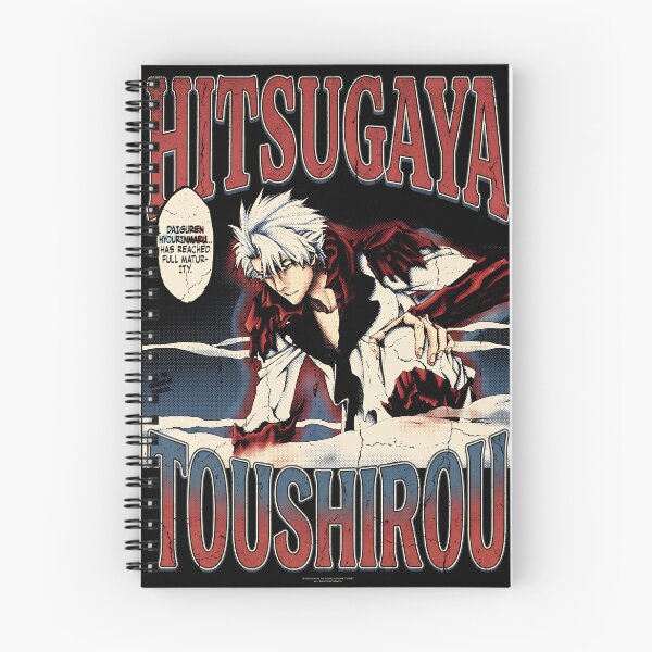 Item preview, Toshiro Hitsugaya Vintage Bleach Bootleg Streetwear Tee designed and sold by Senpaiwaves.