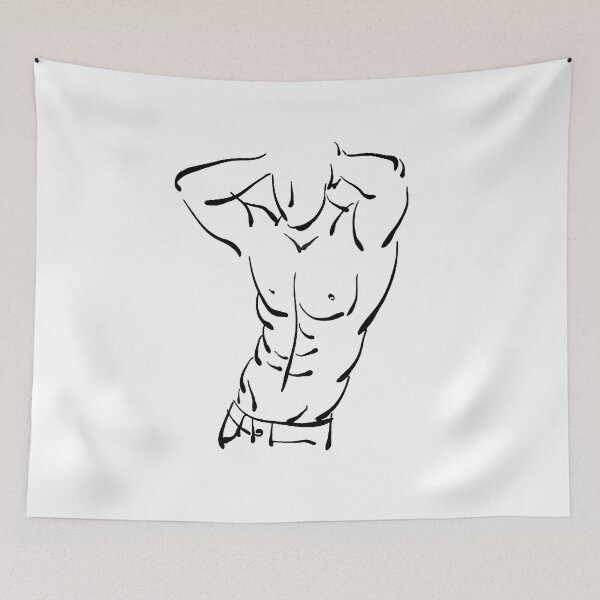 Item preview, fitness and sexy body designed and sold by Trend_Nest.