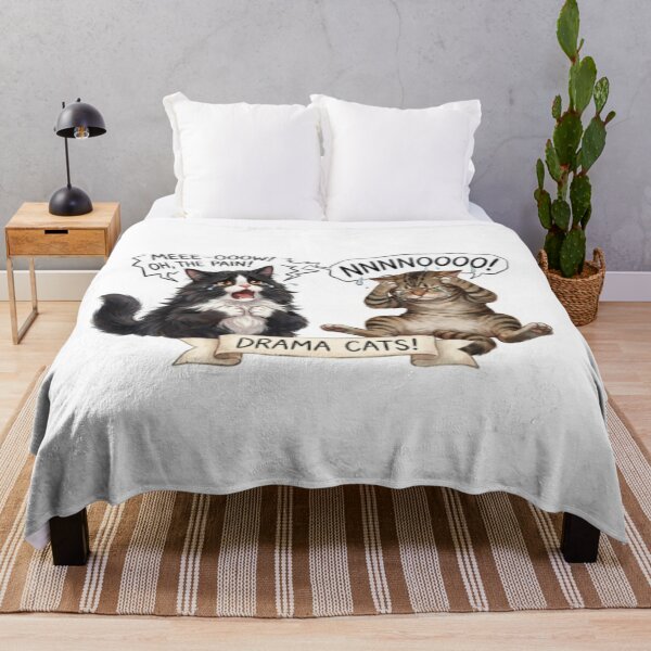 Item preview, cat drama designed and sold by Snurly.