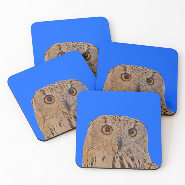 Item preview, Siberian Eagle Owl designed and sold by Creative Endeavors ..