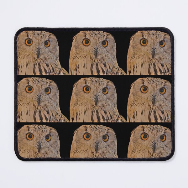 Item preview, Siberian Eagle Owl designed and sold by Creative Endeavors ..