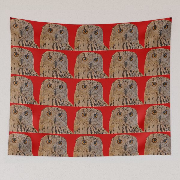 Item preview, Siberian Eagle Owl designed and sold by Creative Endeavors ..