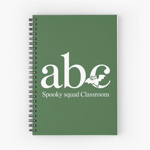 Item preview, ABC Spooky Squad Classroom Teacher Halloween Bat Shirt designed and sold by Raw Tigers.