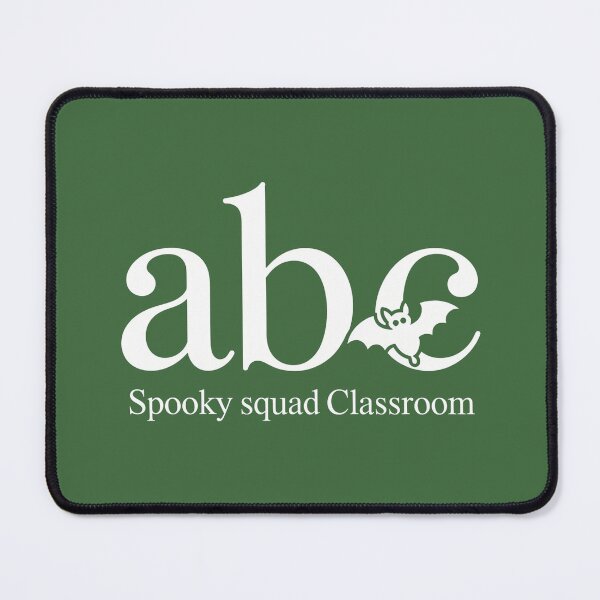 Item preview, ABC Spooky Squad Classroom Teacher Halloween Bat Shirt designed and sold by Raw Tigers.