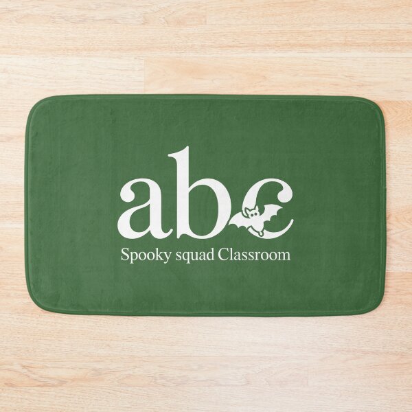 Item preview, ABC Spooky Squad Classroom Teacher Halloween Bat Shirt designed and sold by Raw Tigers.