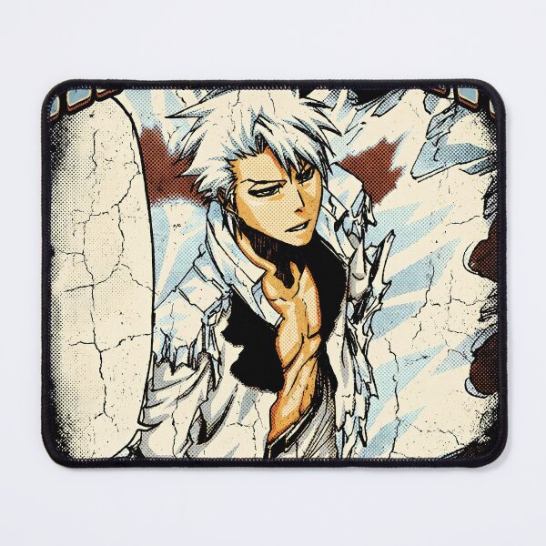 Item preview, Toshiro Hitsugaya Retro Bleach Anime Bootleg Shirt designed and sold by Senpaiwaves.