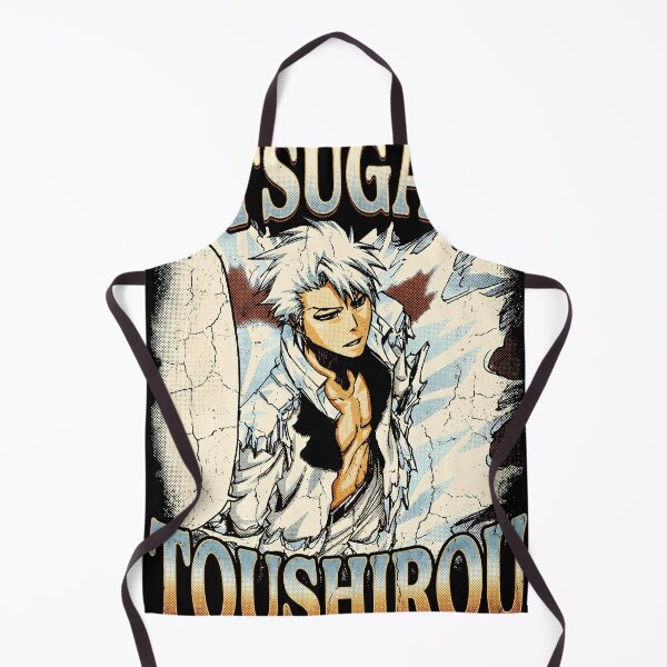 Item preview, Toshiro Hitsugaya Retro Bleach Anime Bootleg Shirt designed and sold by Senpaiwaves.