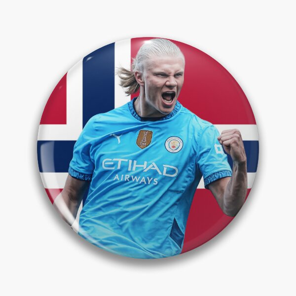 Item preview, Erling Haaland - FIFA 2026 World cup football Norway Viking designed and sold by t-patterns.