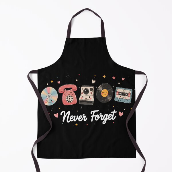 Item preview, Never Forget 90s Retro Kawaii Characters Cassette Vinyl CD designed and sold by VGAfanatic.