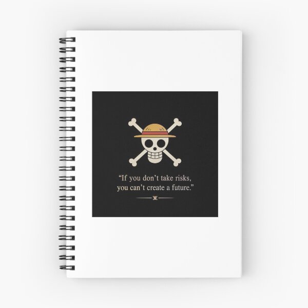 Item preview, One Piece Straw Hat Jolly Roger Quote designed and sold by nyxium-art.
