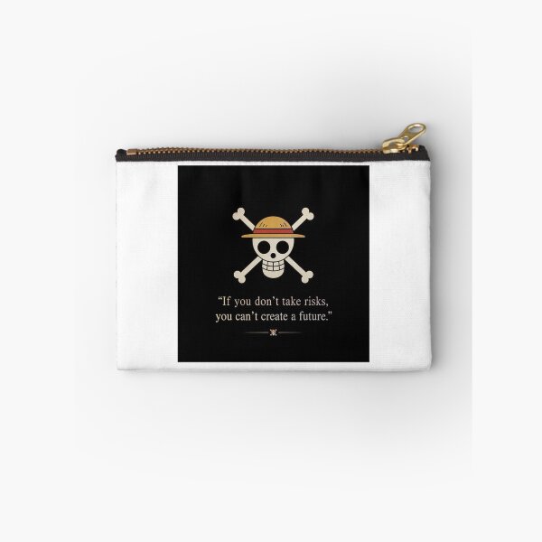 Item preview, One Piece Straw Hat Jolly Roger Quote designed and sold by nyxium-art.