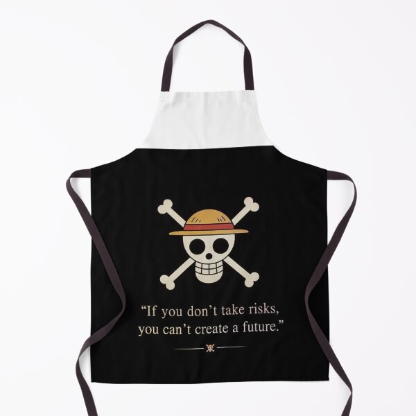 Item preview, One Piece Straw Hat Jolly Roger Quote designed and sold by nyxium-art.