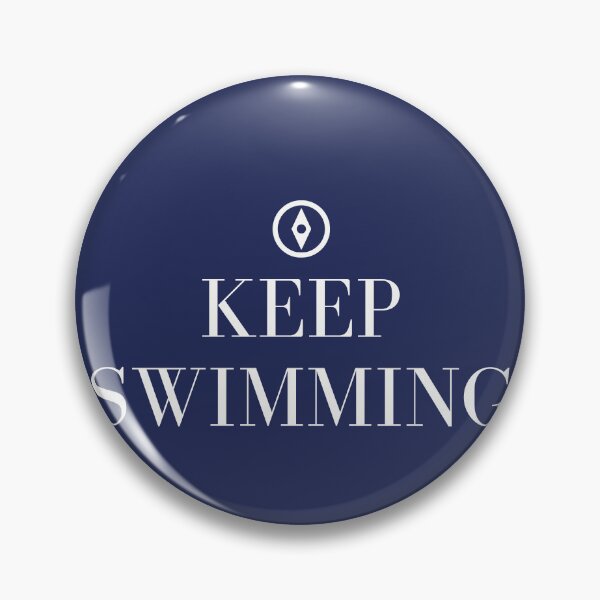 Item preview, Keep Swimming  designed and sold by Theminiummark.