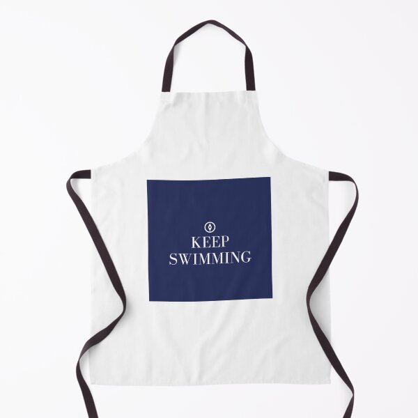 Item preview, Keep Swimming designed and sold by Theminiummark.