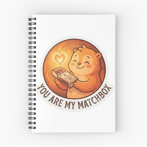 Item preview, You Are My Matchbox Heart Sticker designed and sold by Imaginarium of Chaos falcon88 .