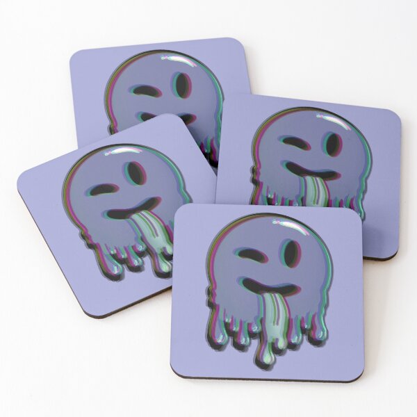 Item preview, Melty Face - Glitch #3 designed and sold by LMaccaMakes.