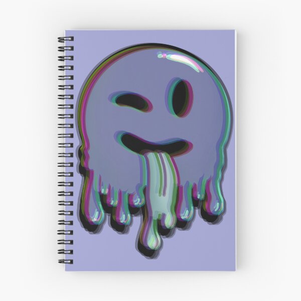Item preview, Melty Face - Glitch #3 designed and sold by LMaccaMakes.