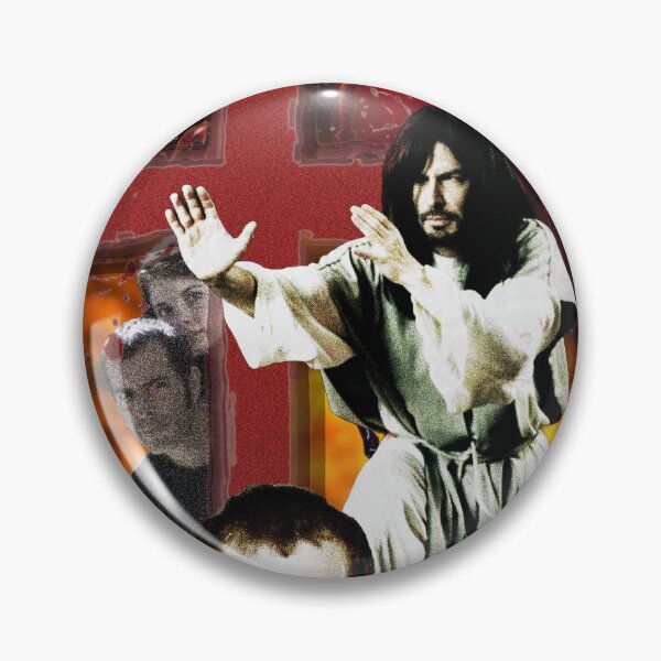 Item preview, JESUS CHRIST VAMPIRE HUNTER FAN POSTER designed and sold by Postersbylu.