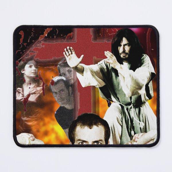 Item preview, JESUS CHRIST VAMPIRE HUNTER FAN POSTER designed and sold by Postersbylu.