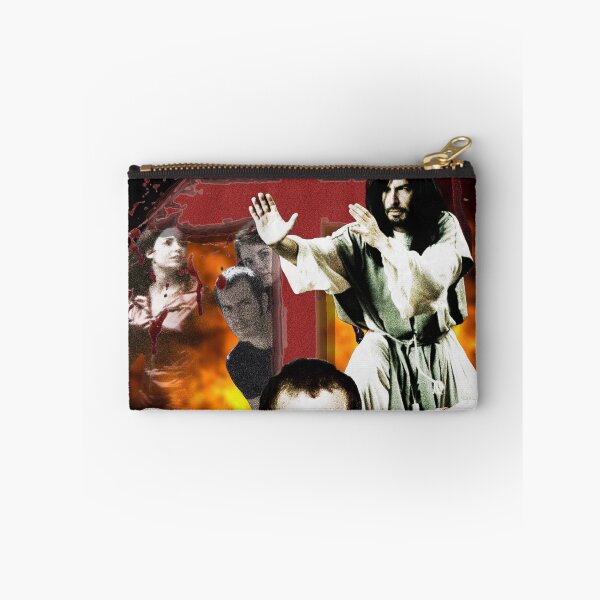 Item preview, JESUS CHRIST VAMPIRE HUNTER FAN POSTER designed and sold by Postersbylu.