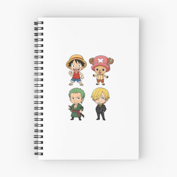 Item preview, One Piece Straw Hat Crew Chibi designed and sold by nyxium-art.