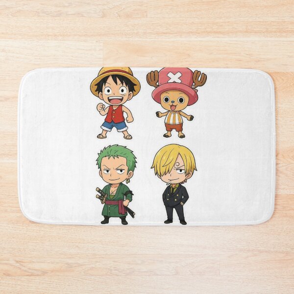 Item preview, One Piece Straw Hat Crew Chibi designed and sold by nyxium-art.