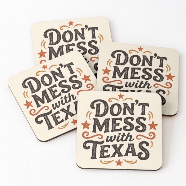 Item preview, Don't Mess with Texas  designed and sold by indrawings.