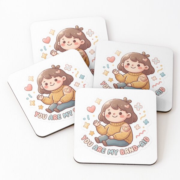 Item preview, You Are My Band Aid Heart Sticker Souvenir Summer Edition designed and sold by Imaginarium of Chaos falcon88 .
