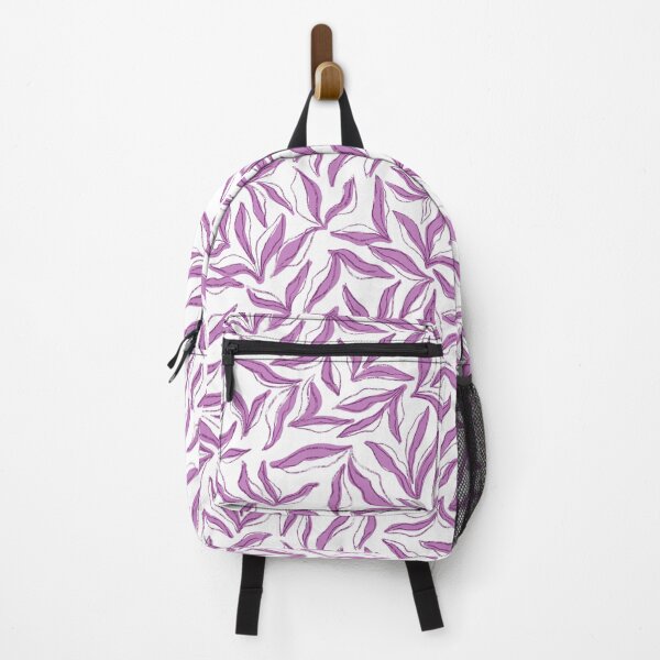 Item preview, Wild bedding - white mauve purple pink designed and sold by Fabricatemyart.
