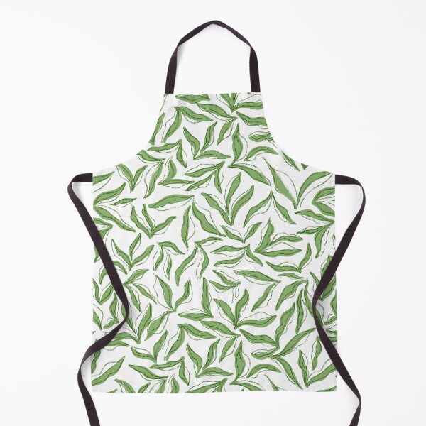 Item preview, Wild bedding - white mossy green designed and sold by Fabricatemyart.