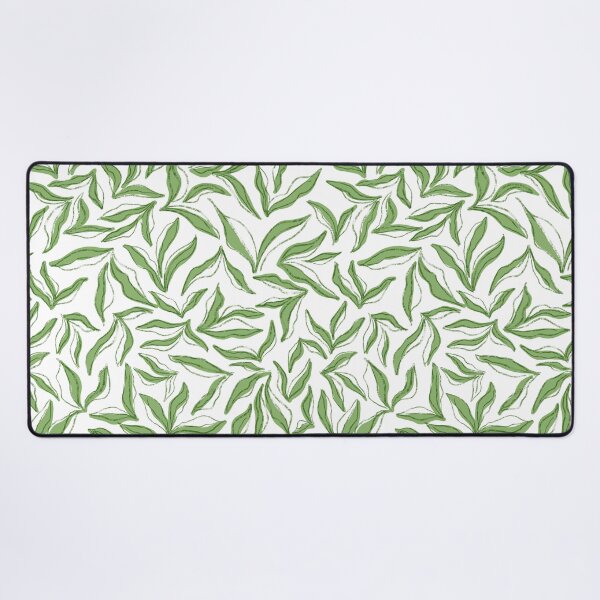 Item preview, Wild bedding - white mossy green designed and sold by Fabricatemyart.