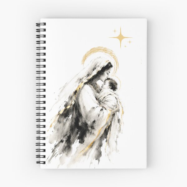 Item preview, The Nativity — Mary and infant Jesus designed and sold by Phos Creatives.