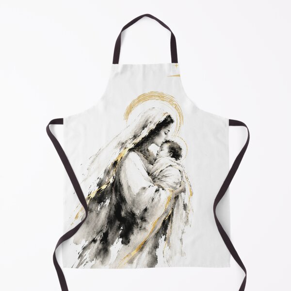 Item preview, The Nativity — Mary and infant Jesus designed and sold by Phos Creatives.